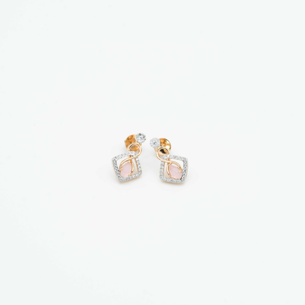 KB Gold Earring (028)