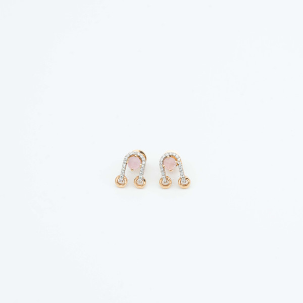 KB Gold Earring (029)