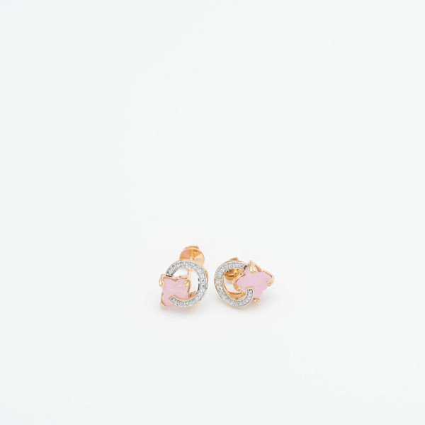 KB Gold Earring (030)